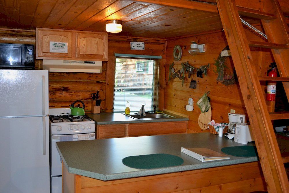 Box Canyon Cabins Σιούαρντ Εξωτερικό φωτογραφία