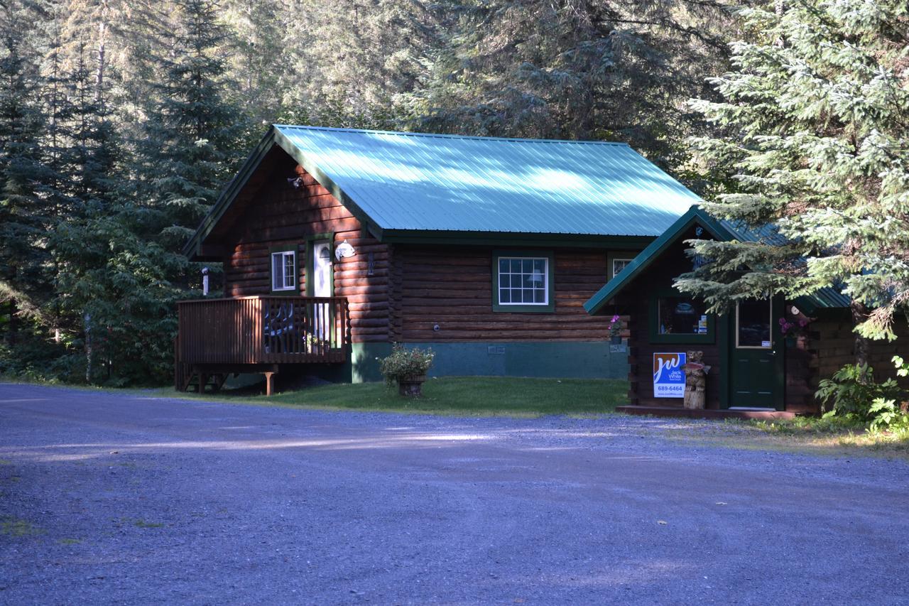 Box Canyon Cabins Σιούαρντ Εξωτερικό φωτογραφία