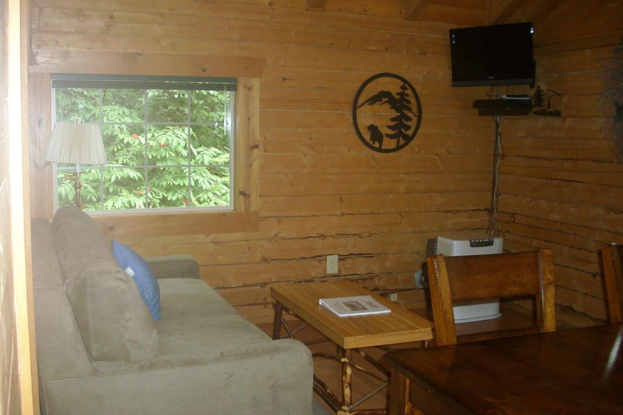 Box Canyon Cabins Σιούαρντ Εξωτερικό φωτογραφία