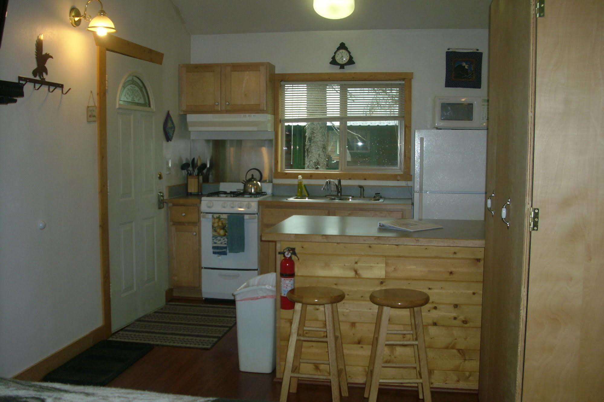 Box Canyon Cabins Σιούαρντ Εξωτερικό φωτογραφία
