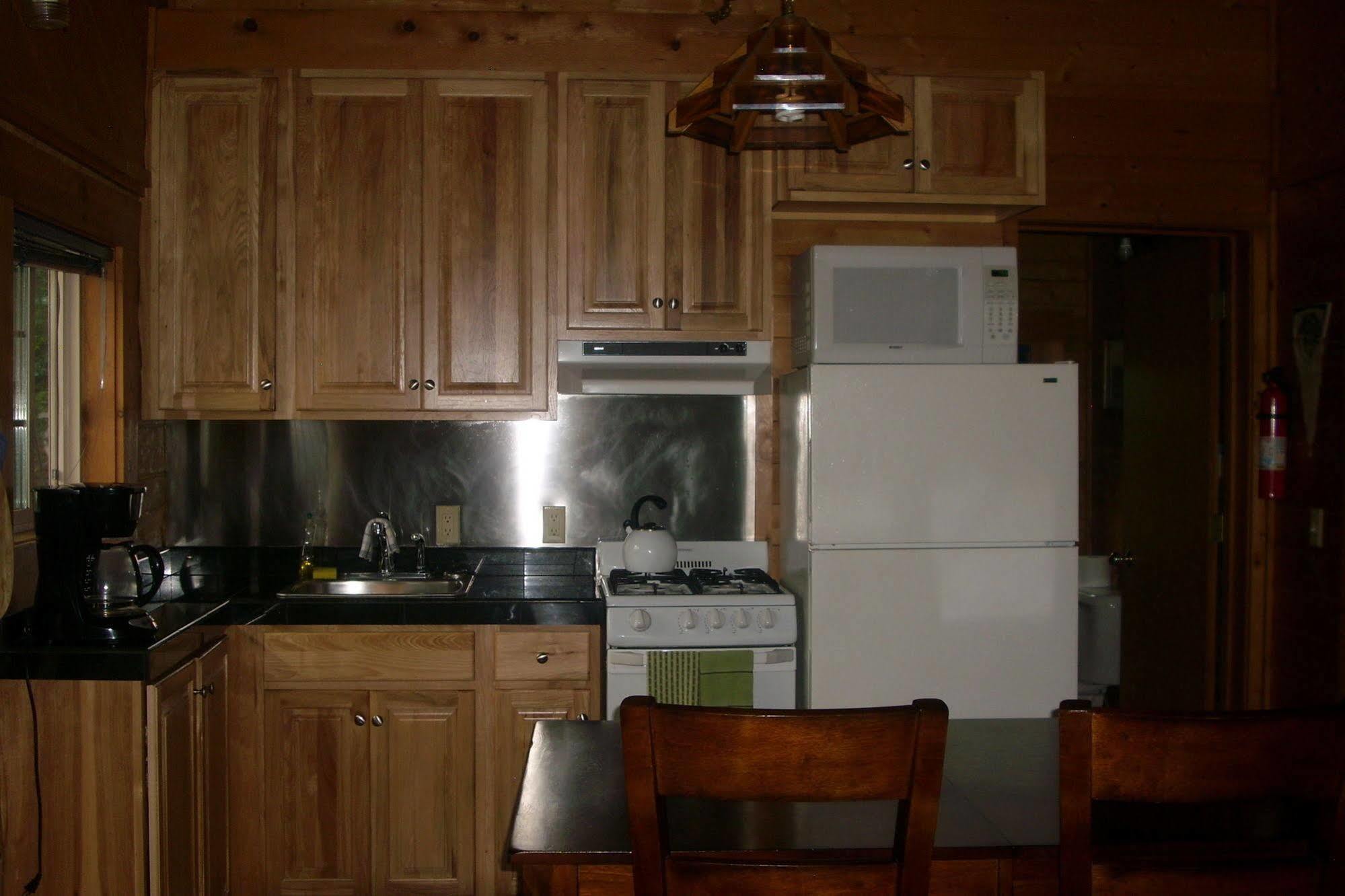 Box Canyon Cabins Σιούαρντ Εξωτερικό φωτογραφία