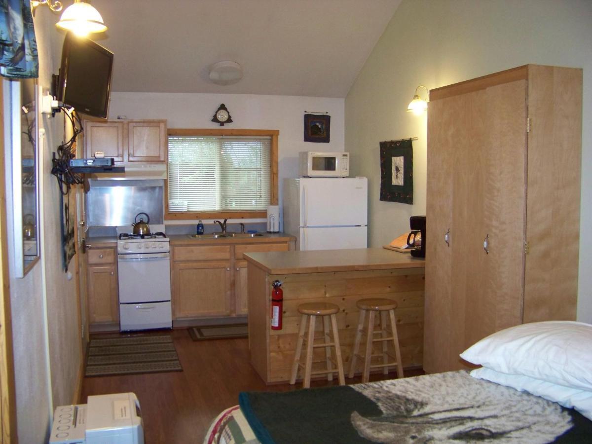 Box Canyon Cabins Σιούαρντ Εξωτερικό φωτογραφία