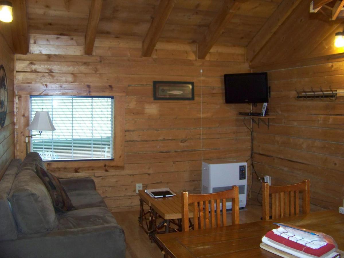 Box Canyon Cabins Σιούαρντ Εξωτερικό φωτογραφία