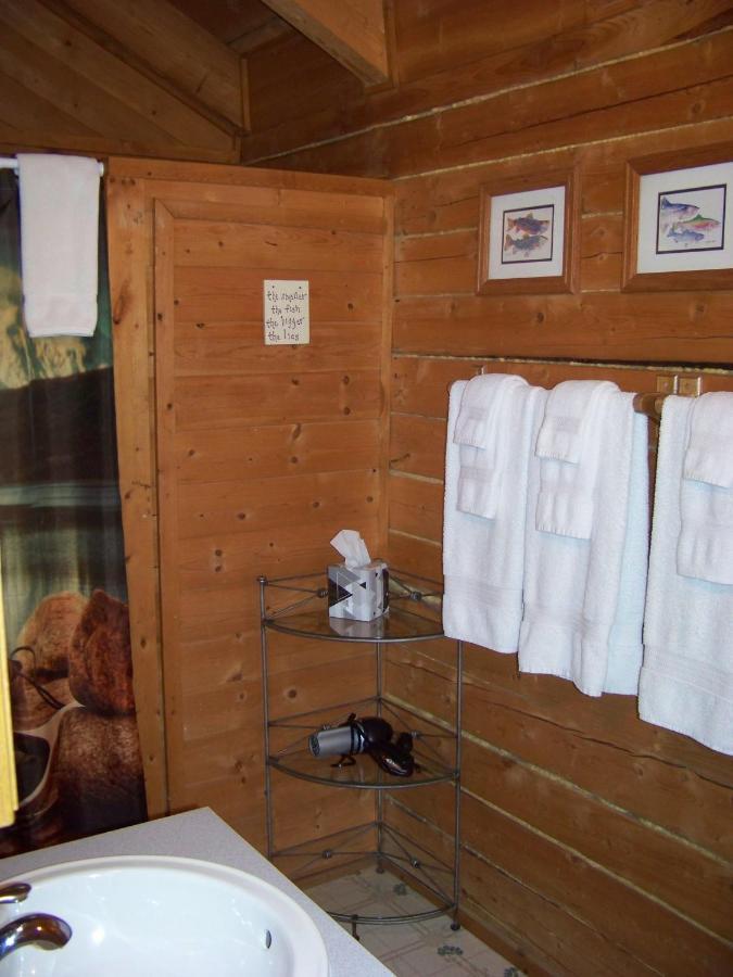 Box Canyon Cabins Σιούαρντ Εξωτερικό φωτογραφία